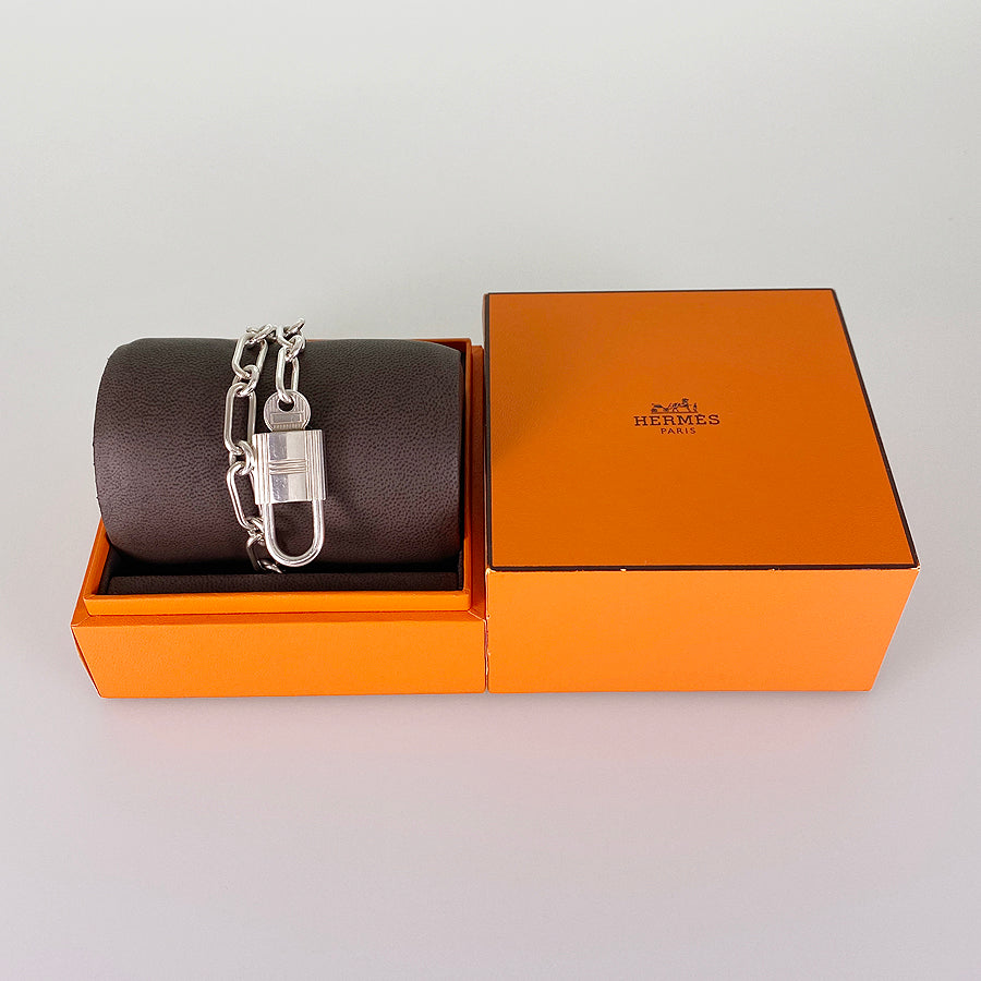 HERMES Alpha Kelly Necklace