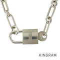 HERMES Alpha Kelly Necklace