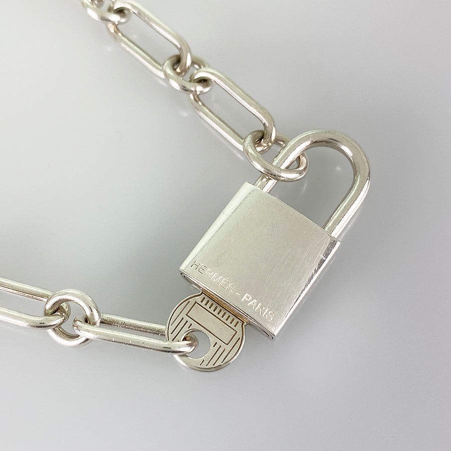 HERMES Alpha Kelly Necklace