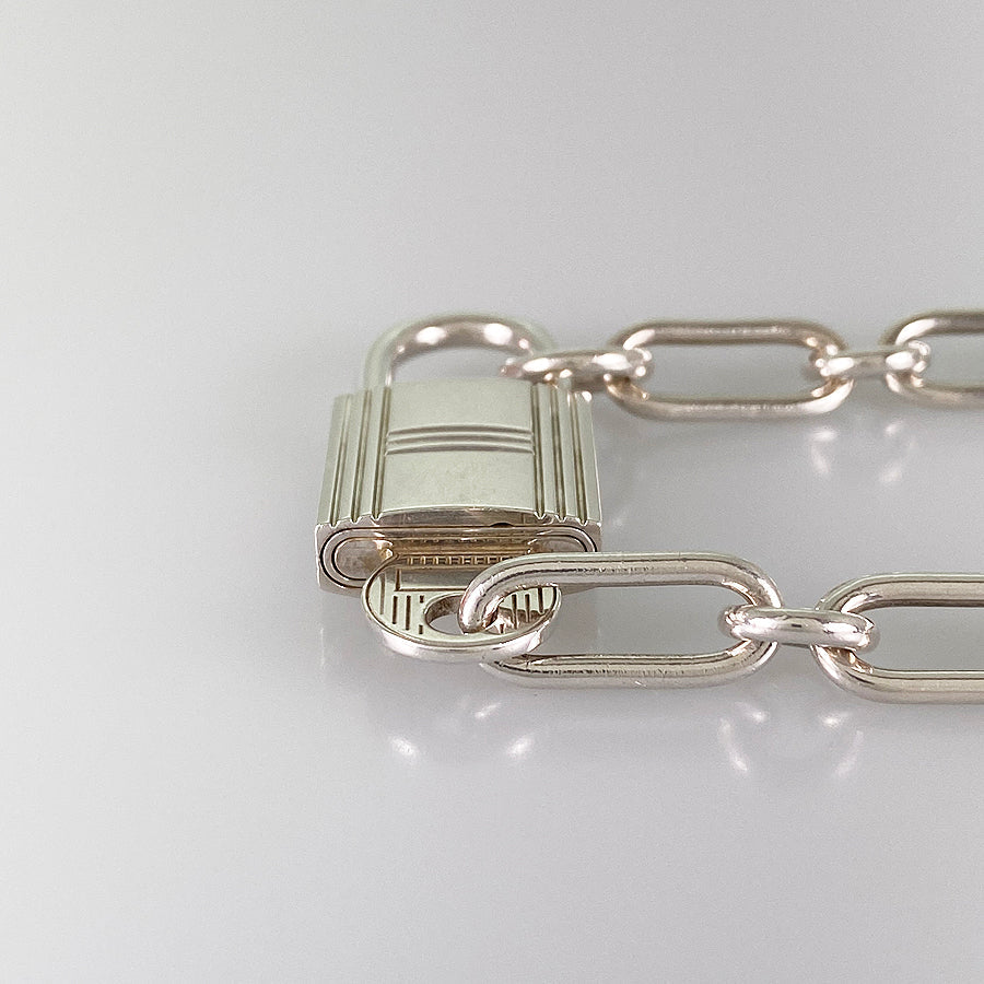 HERMES Alpha Kelly Necklace