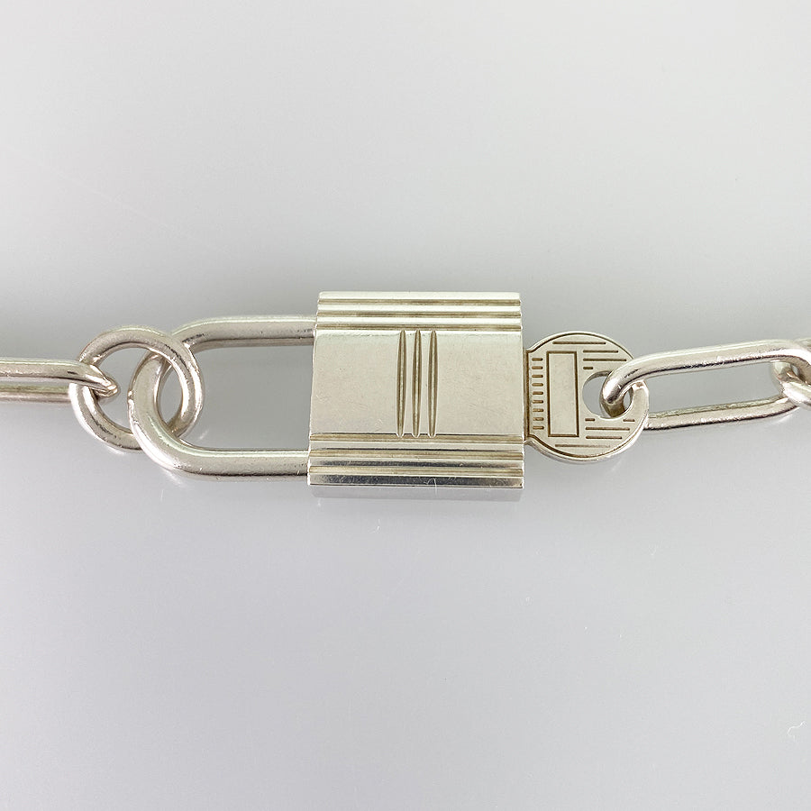 HERMES Alpha Kelly Necklace
