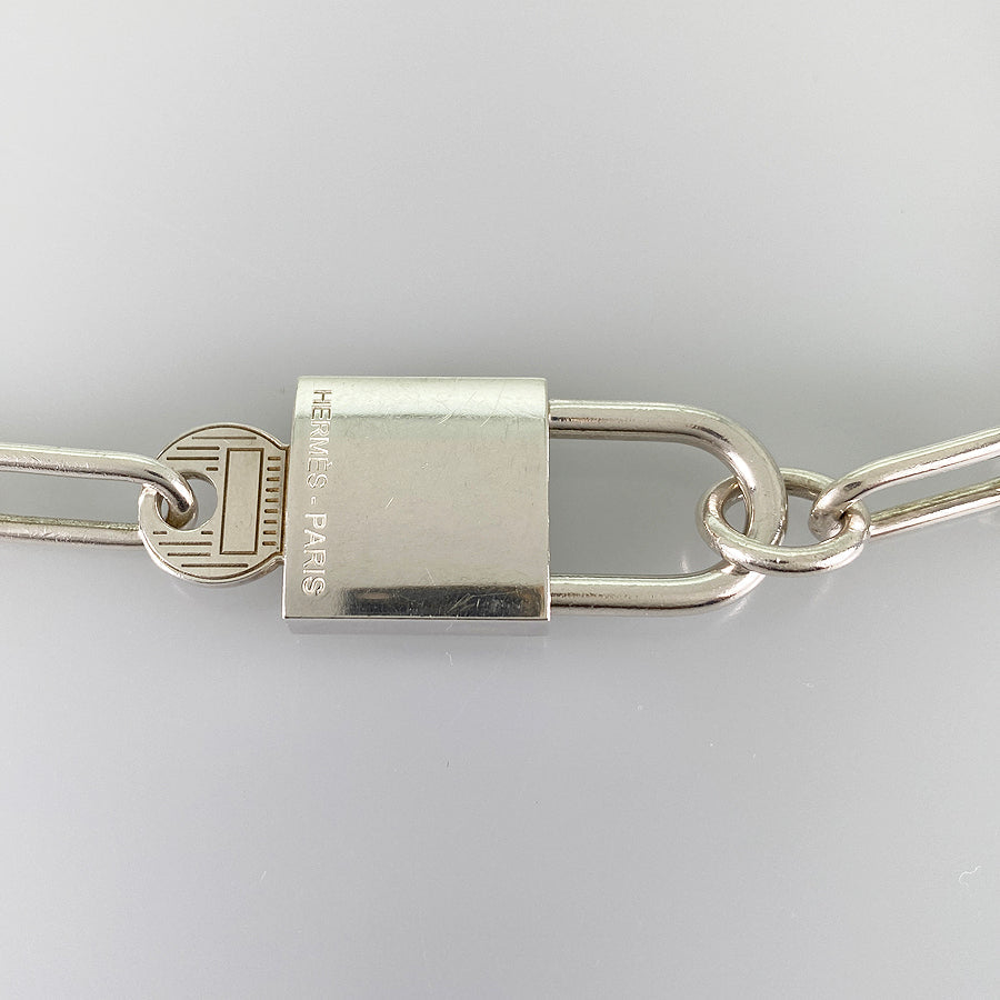 HERMES Alpha Kelly Necklace