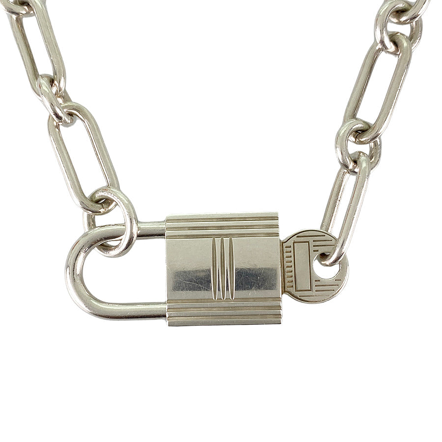 HERMES Alpha Kelly Necklace