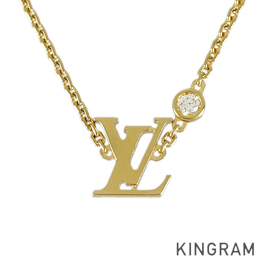 LOUIS VUITTON Pandanti Thief Ideal Blossom LV Necklace