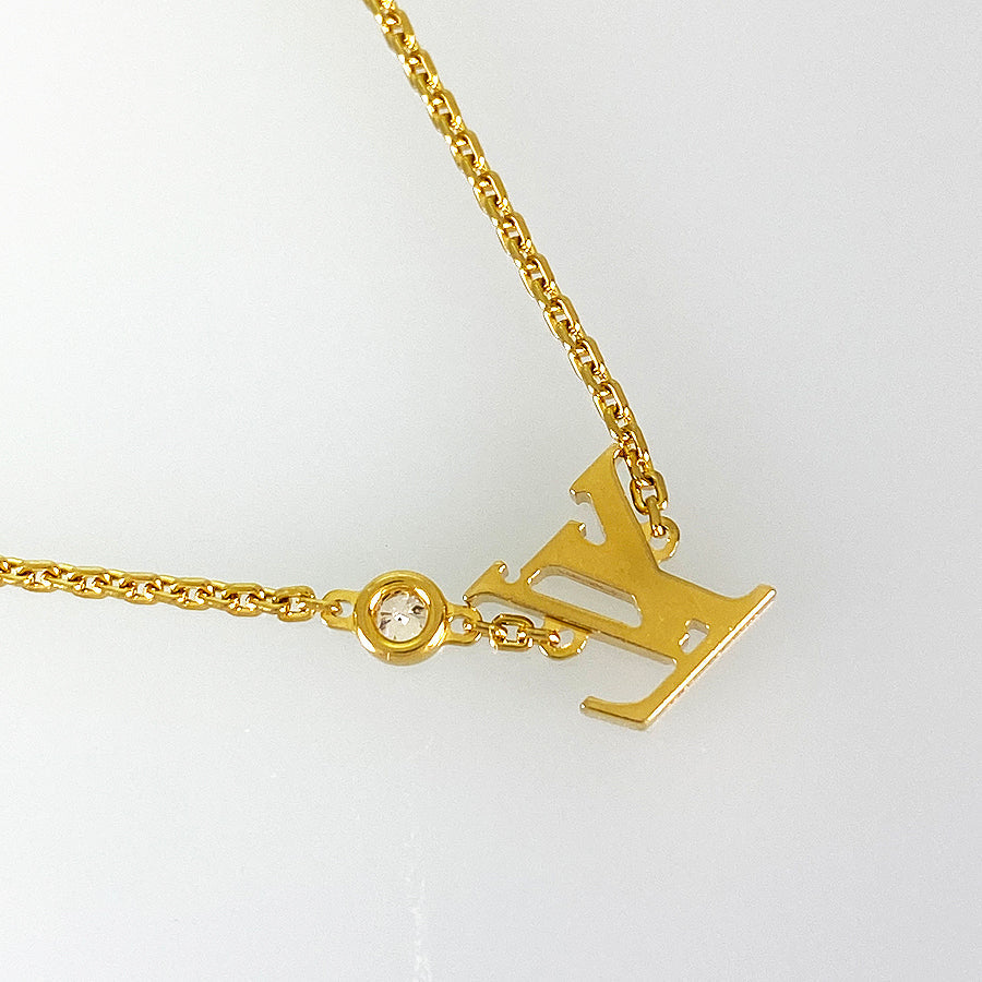 LOUIS VUITTON Pandanti Thief Ideal Blossom LV Necklace