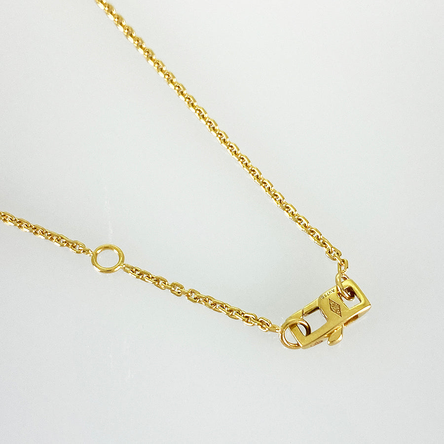 LOUIS VUITTON Pandanti Thief Ideal Blossom LV Necklace