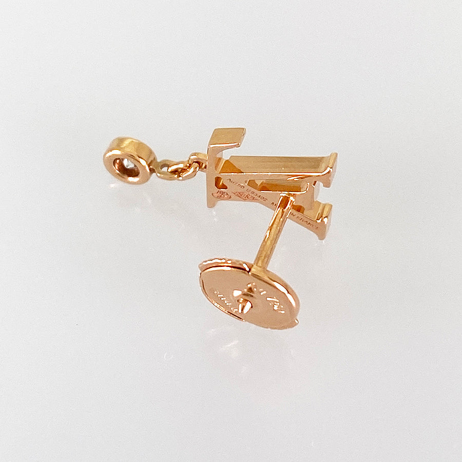 LOUIS VUITTON Ideal Blossom LV Q96549 Earring