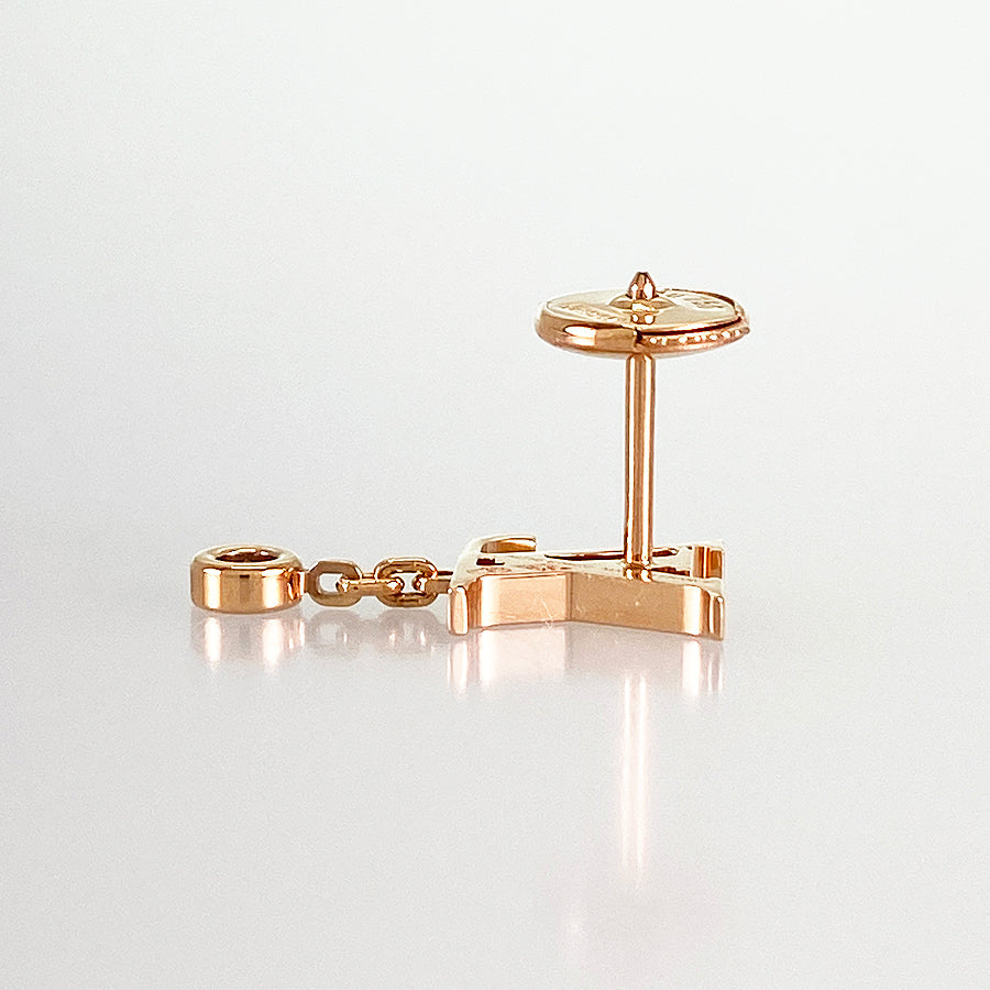 LOUIS VUITTON Ideal Blossom LV Q96549 Earring