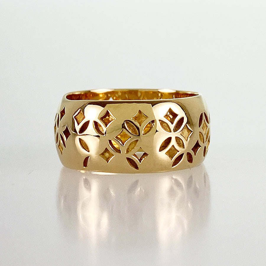 LOUIS VUITTON Petitburg Galea Ring