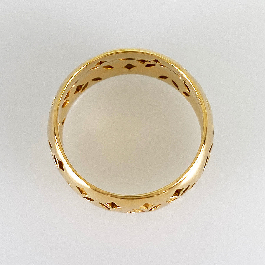 LOUIS VUITTON Petitburg Galea Ring