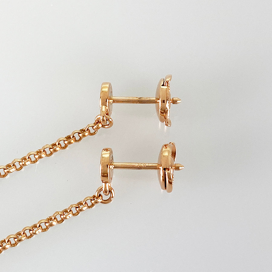 HERMES Kelly Clochette Earring