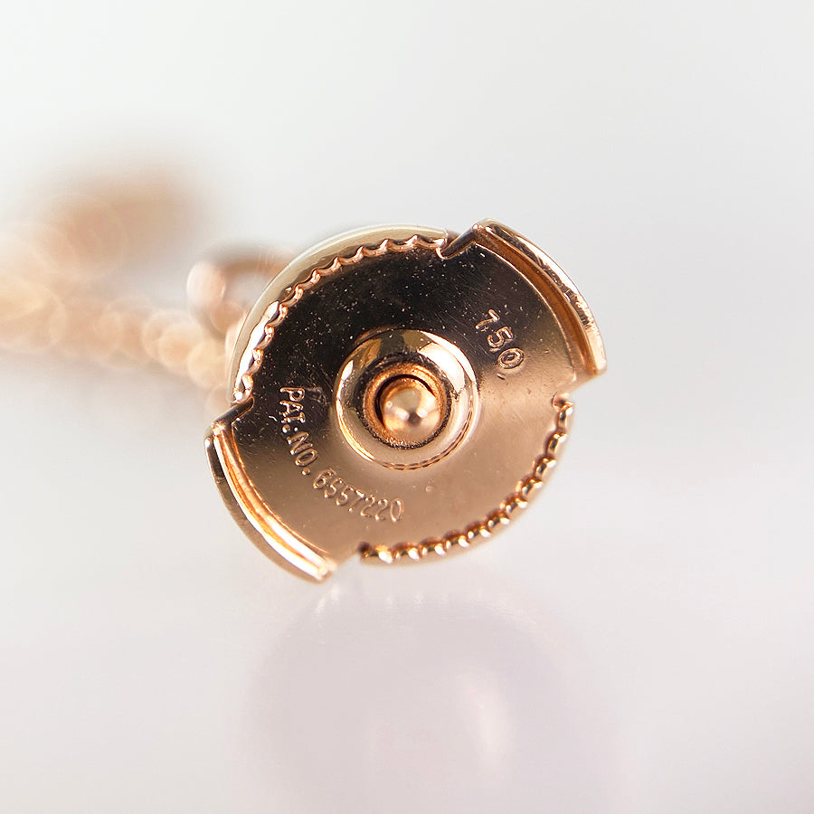 HERMES Kelly Clochette Earring