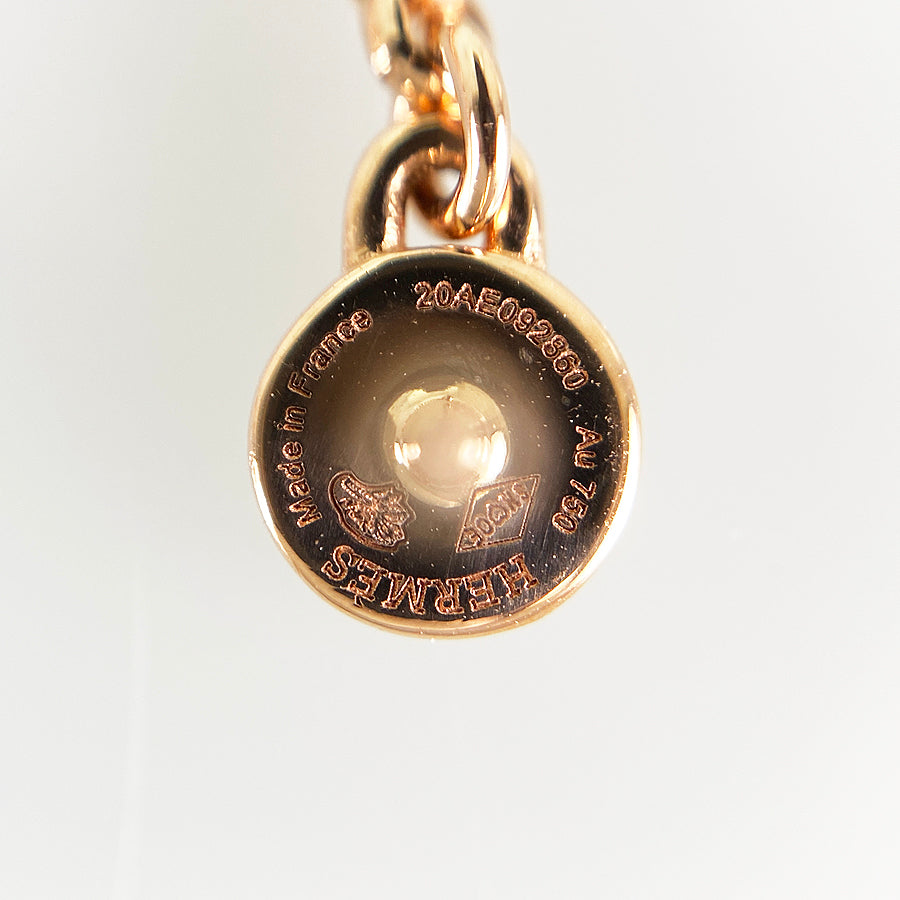 HERMES Kelly Clochette Earring