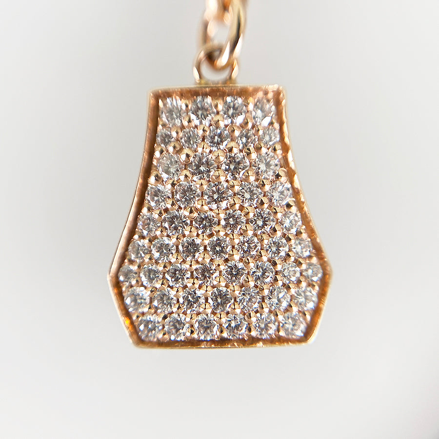 HERMES Kelly Clochette Earring