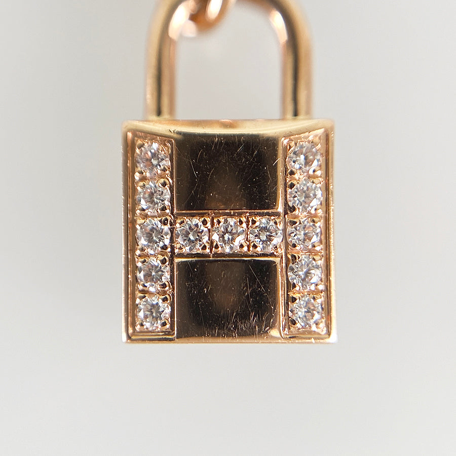 HERMES Kelly Clochette Earring