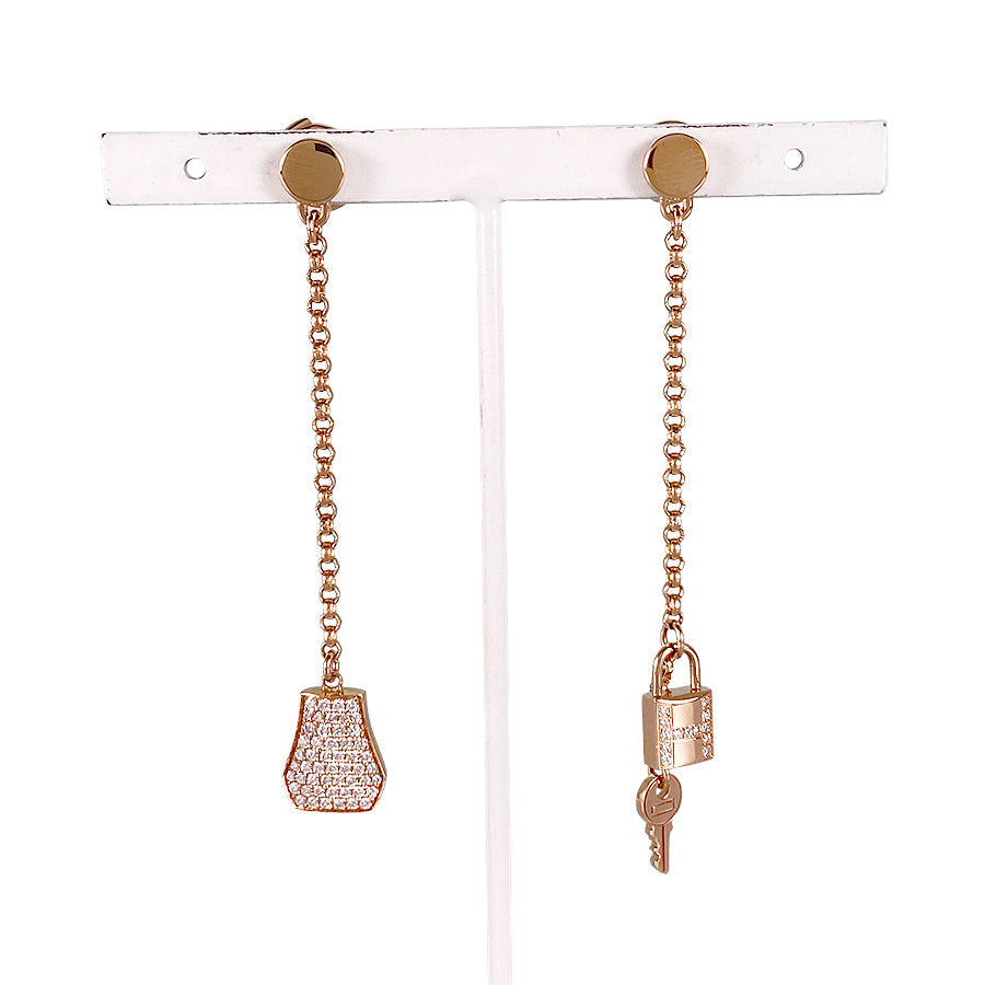 HERMES Kelly Clochette Earring