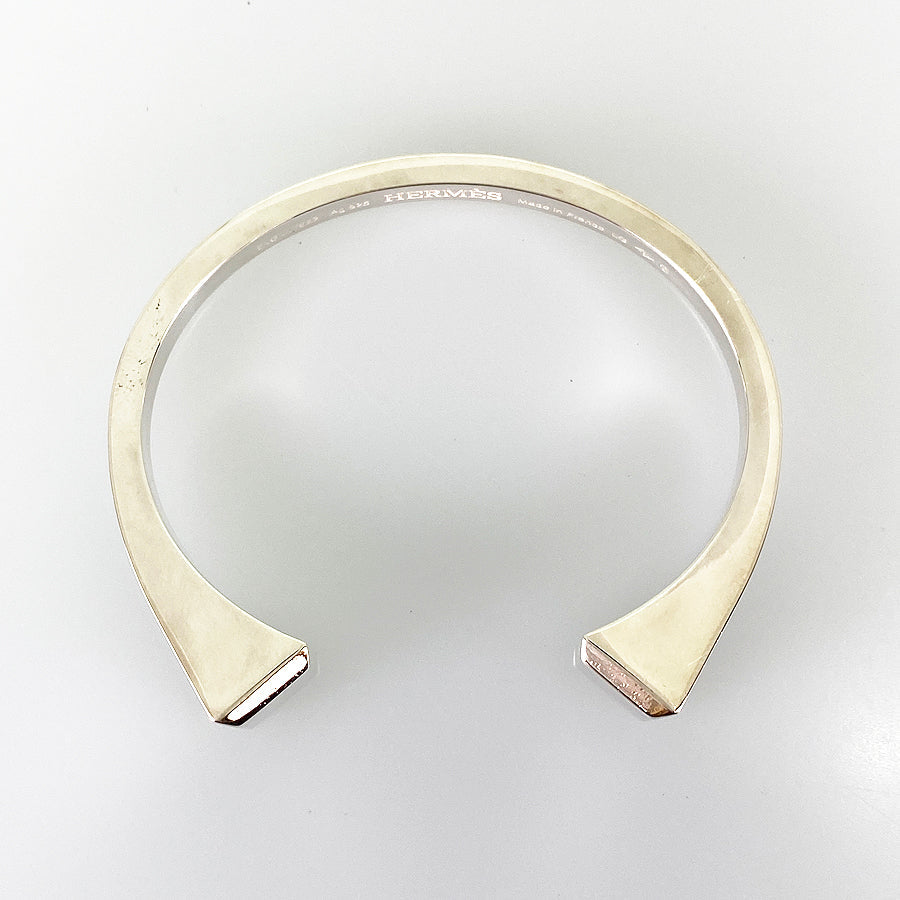 HERMES Crowd Forge Bangle