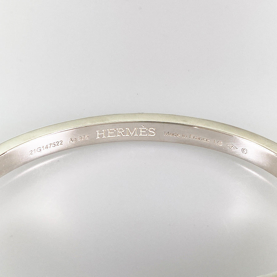 HERMES Crowd Forge Bangle