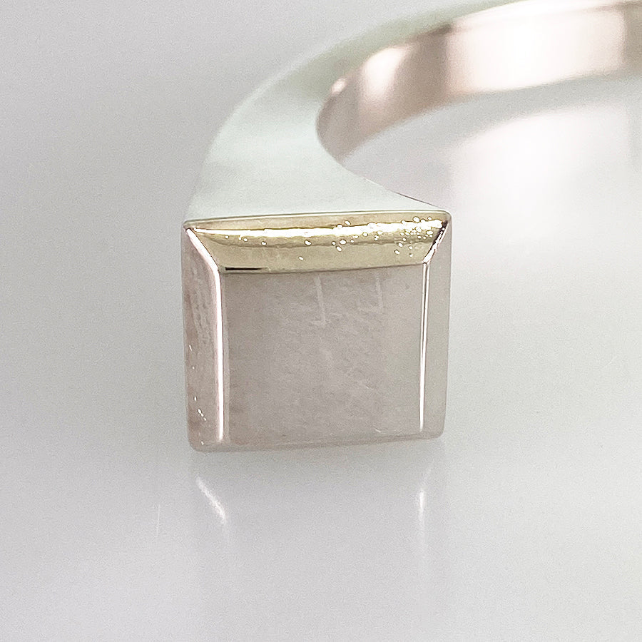 HERMES Crowd Forge Bangle