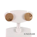 HERMES Ex-libris TPM Earring