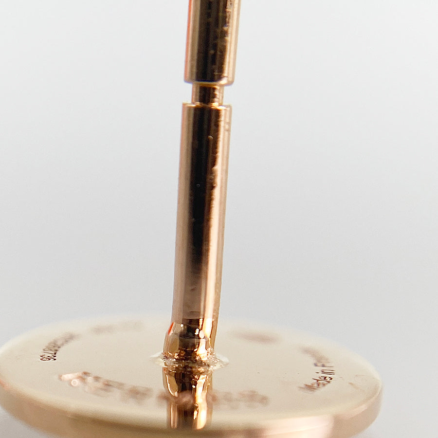 HERMES Ex-libris TPM Earring