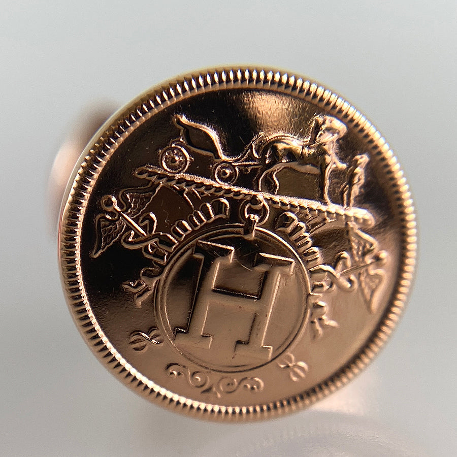 HERMES Ex-libris TPM Earring