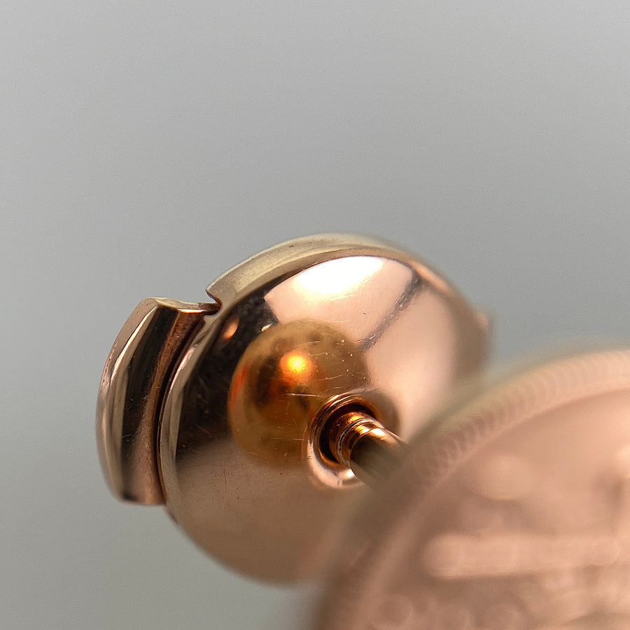 HERMES Ex-libris TPM Earring