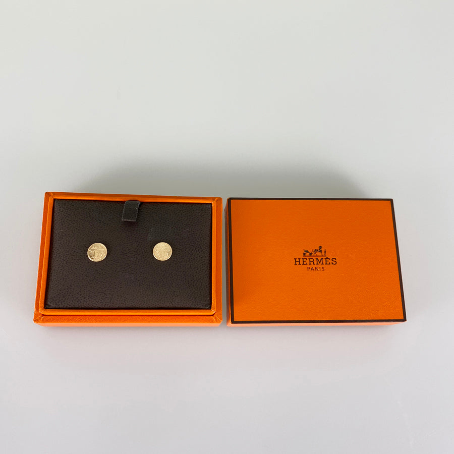 HERMES Ex-libris TPM Earring