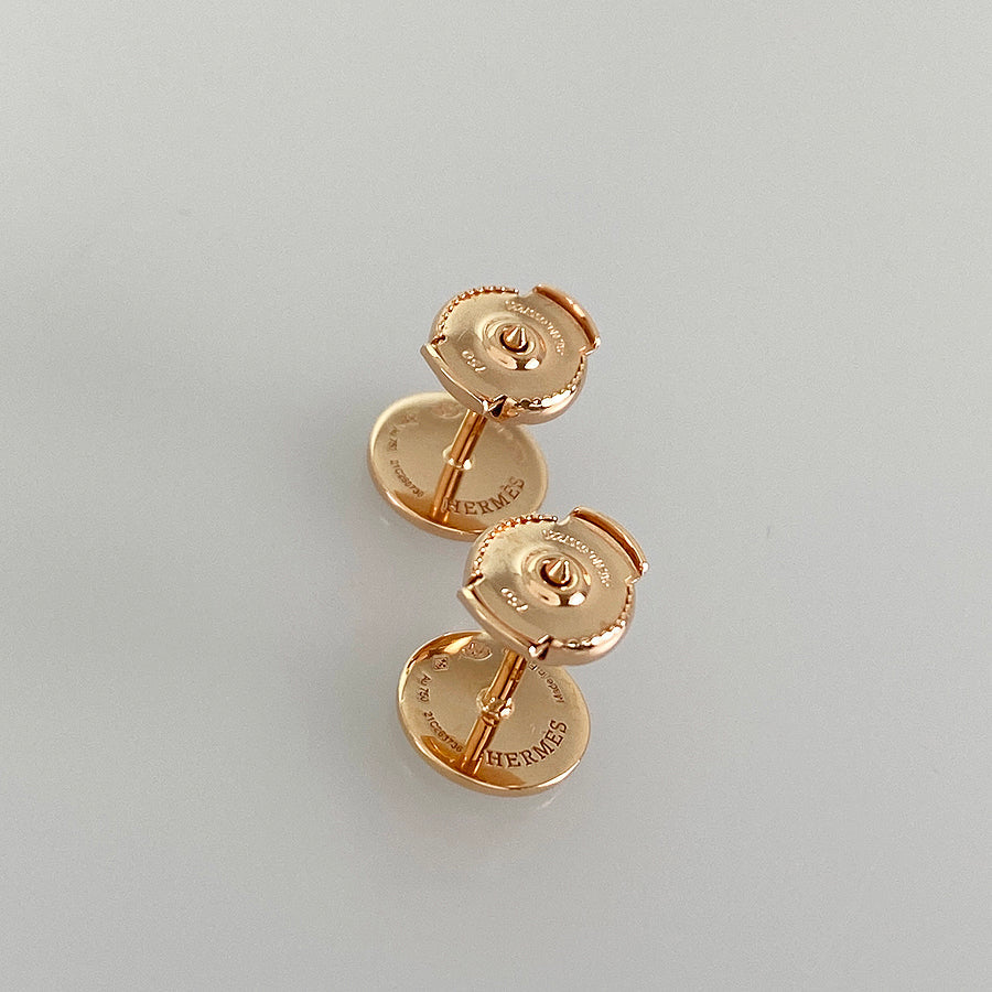 HERMES Ex-libris TPM Earring