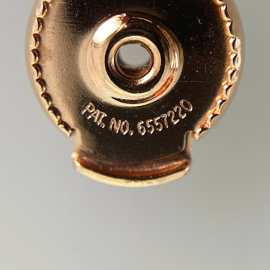 HERMES Ex-libris TPM Earring