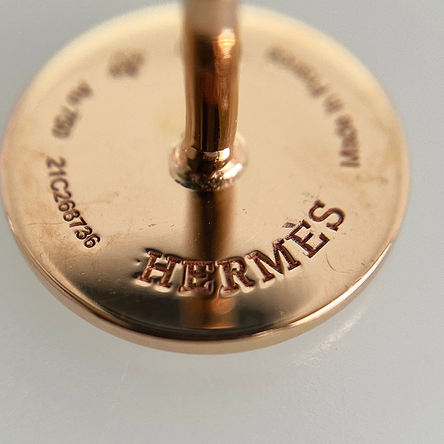 HERMES Ex-libris TPM Earring