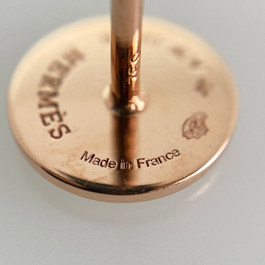 HERMES Ex-libris TPM Earring