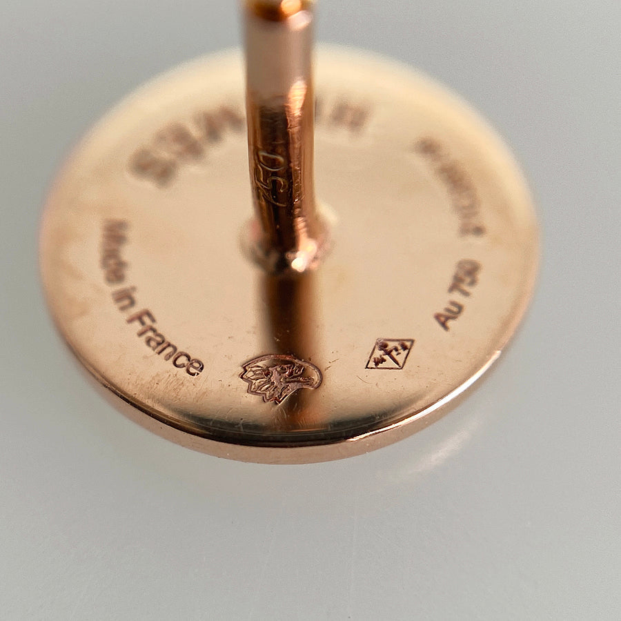 HERMES Ex-libris TPM Earring