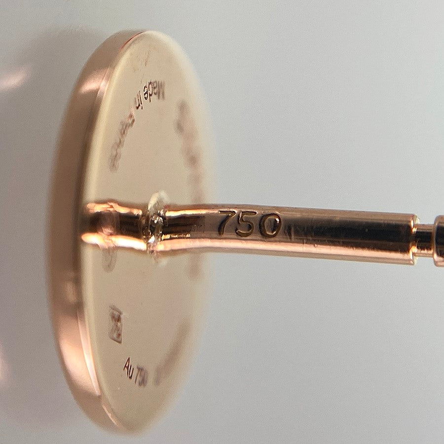 HERMES Ex-libris TPM Earring
