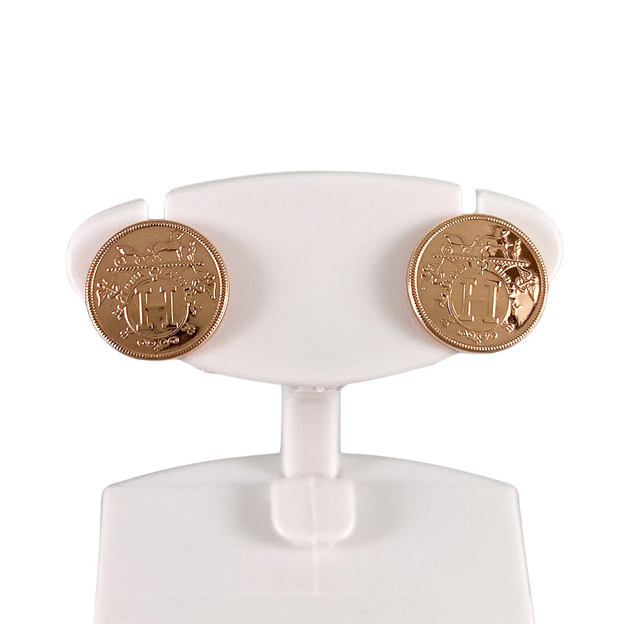HERMES Ex-libris TPM Earring