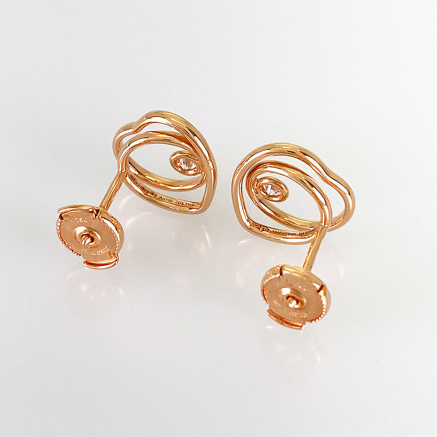HERMES Vertige Cool Earring