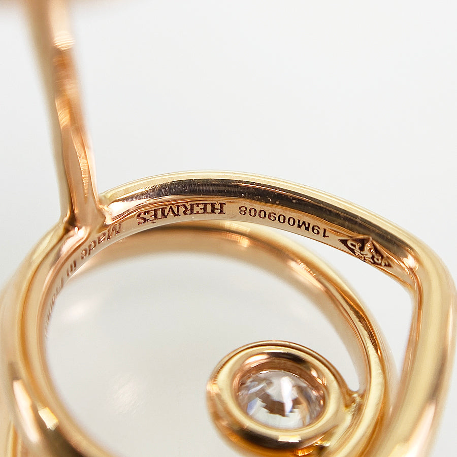 HERMES Vertige Cool Earring