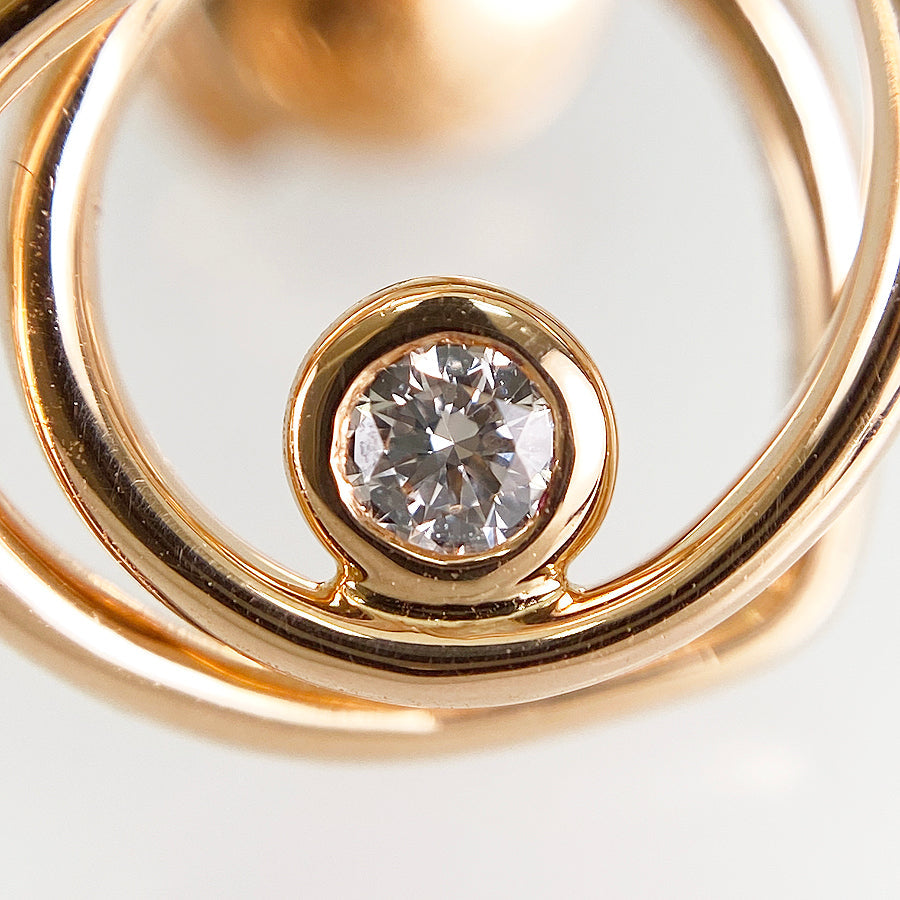 HERMES Vertige Cool Earring