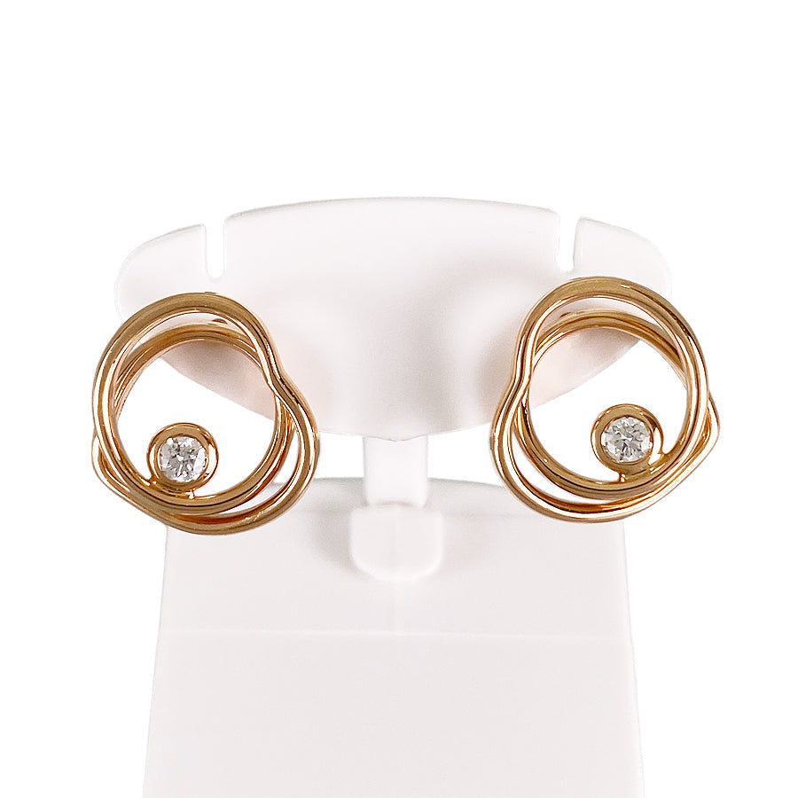 HERMES Vertige Cool Earring
