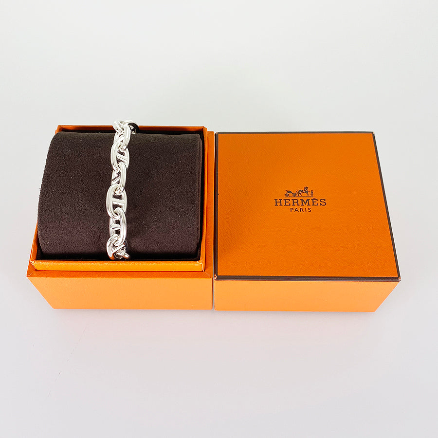 HERMES Chaine d'Ancre MM Bracelet