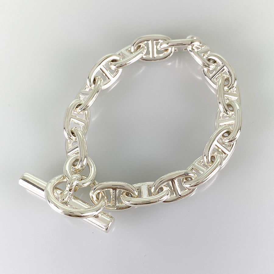 HERMES Chaine d'Ancre MM Bracelet
