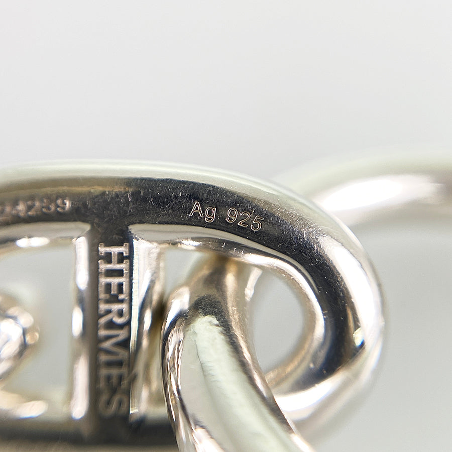 HERMES Chaine d'Ancre MM Bracelet