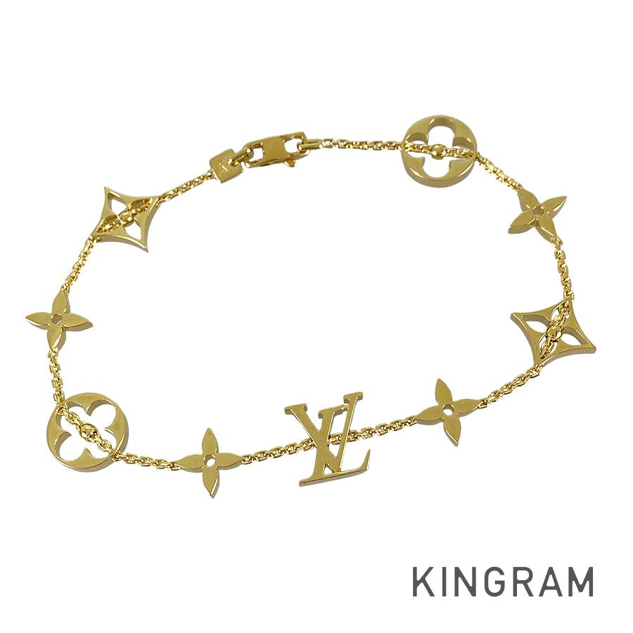 LOUIS VUITTON Monogram Brassle Bracelet
