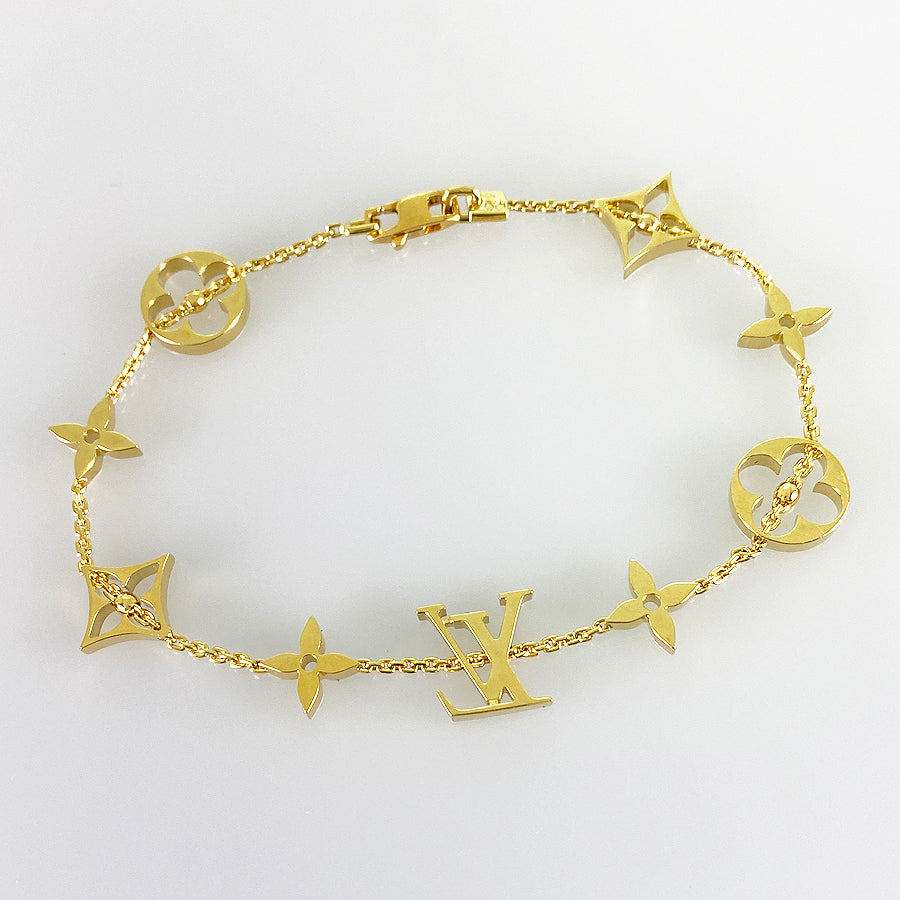LOUIS VUITTON Monogram Brassle Bracelet