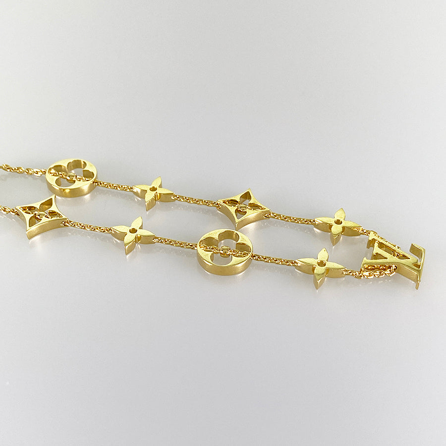 LOUIS VUITTON Monogram Brassle Bracelet