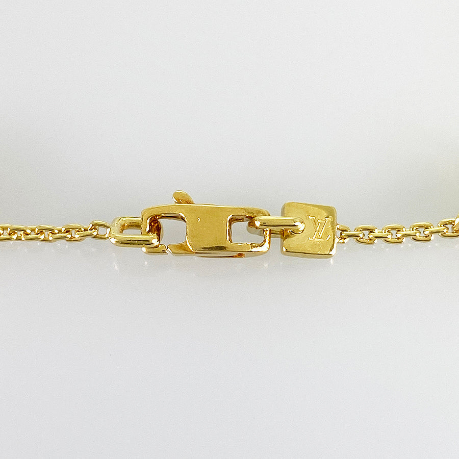 LOUIS VUITTON Monogram Brassle Bracelet