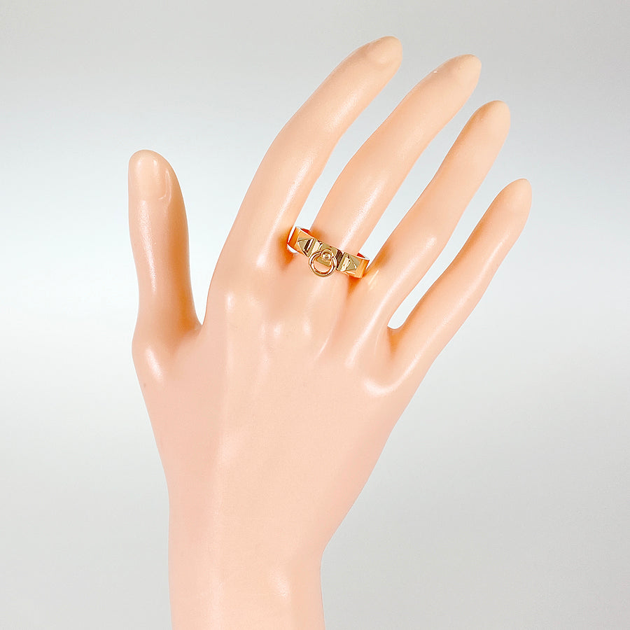 HERMES Collier de Chien Ring