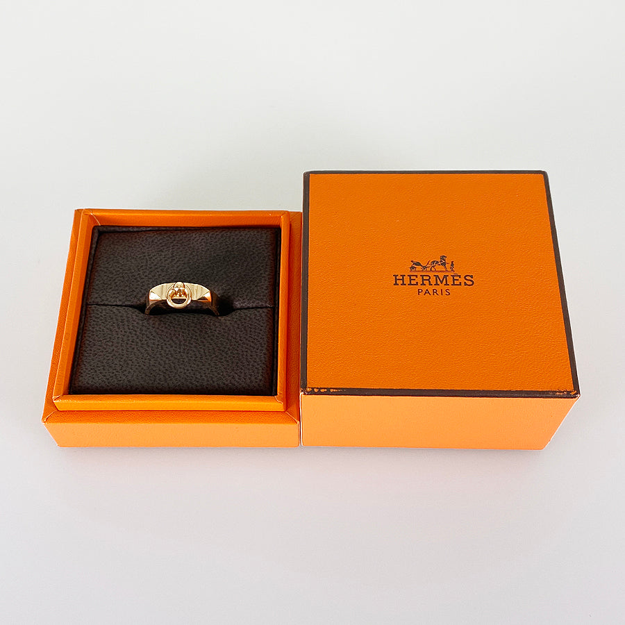 HERMES Collier de Chien Ring
