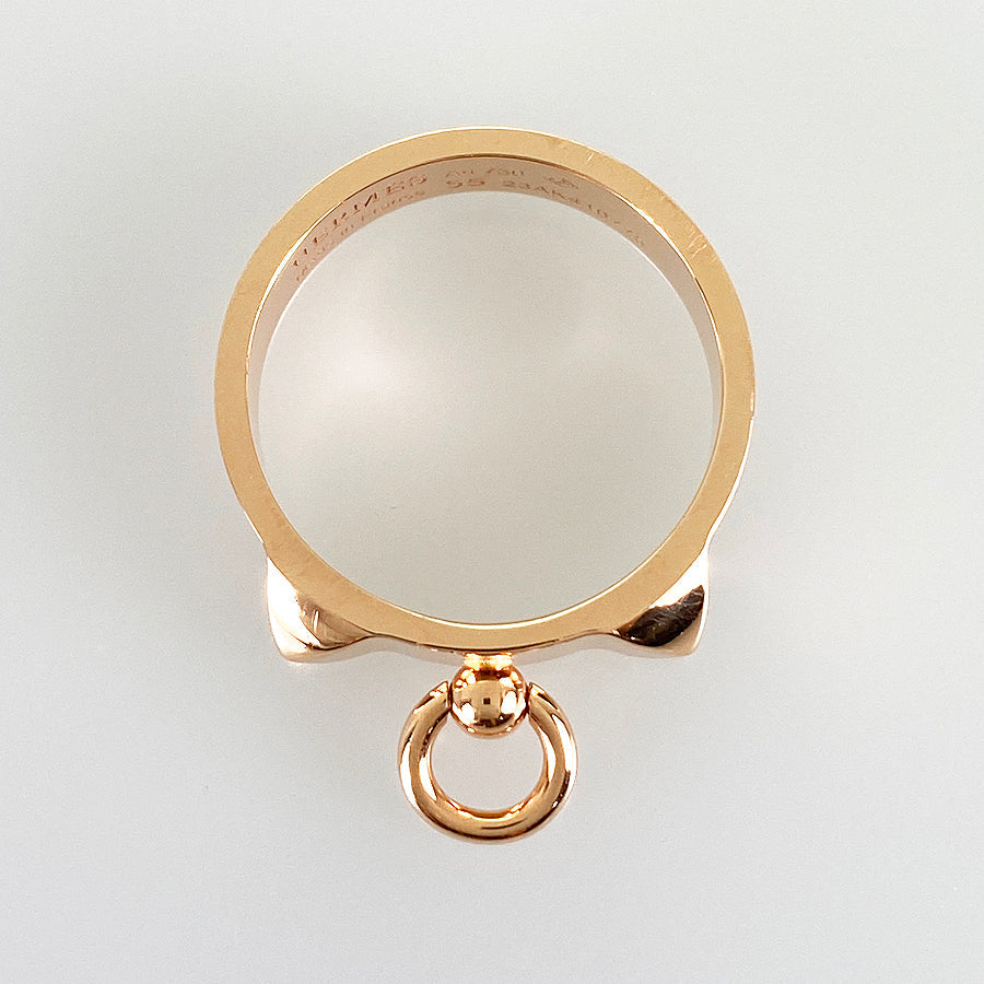 HERMES Collier de Chien Ring