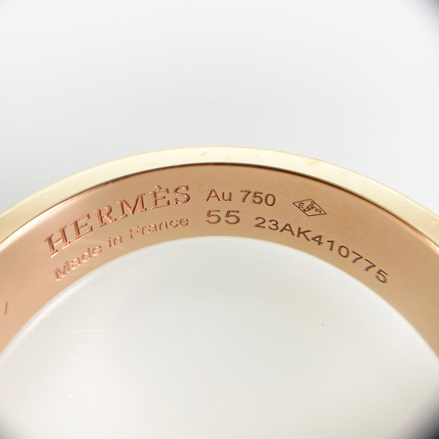 HERMES Collier de Chien Ring